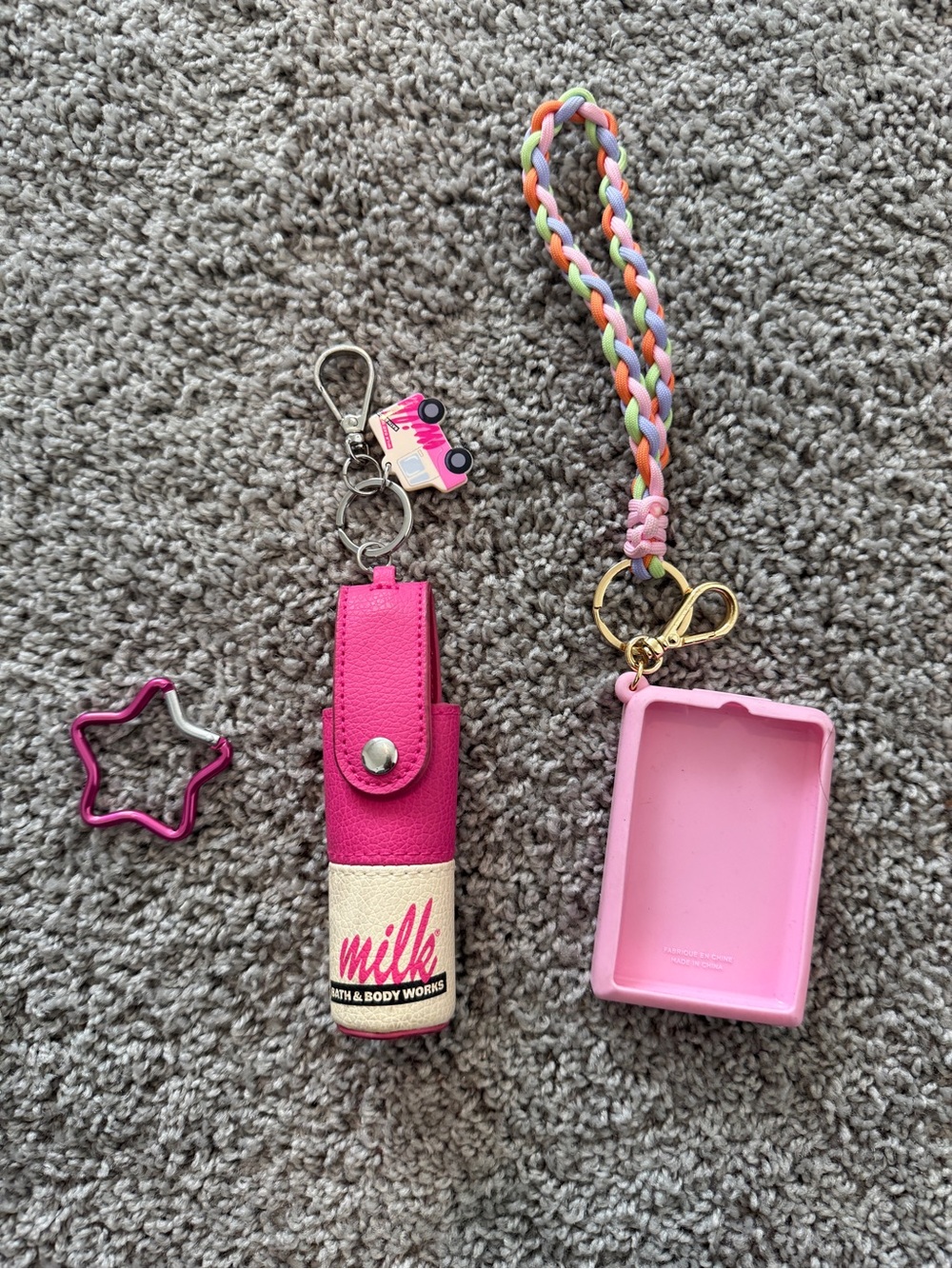 Bath and Body works Sanitizer Holder Bundle